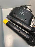 Devine draadloze microfoon set - perfect voor zang!, Ophalen of Verzenden, Gebruikt, Zangmicrofoon, Draadloos