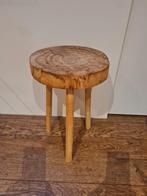 Houten krukje, Ophalen, Hout