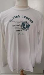 PME LEGEND SHIRT MAAT 3XL, Verzenden, Wit, Shirt, Zo goed als nieuw
