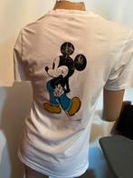 LEVI’S x DISNEY shirt maat XS origineel ZGAN, Wit, Ophalen of Verzenden, Zo goed als nieuw, Korte mouw