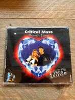Cd single Critical Mass - Burnin Love, Ophalen of Verzenden, Zo goed als nieuw