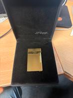 Luxe goudkleurige S.T. Dupont Ligne 2 aansteker in doos, Verzenden