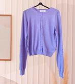 Lila vestje met glitterstof maat M van Le Pep, Kleding | Dames, Maat 38/40 (M), Le Pep, Paars, Ophalen of Verzenden