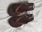 Slippers ( Dames )., Slippers, Blue Box, Bruin, Nieuw