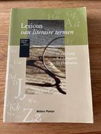 Lexicon literaire termen, Gelezen, Diverse auteurs, Ophalen of Verzenden, Overige uitgevers