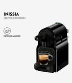 Nespresso magimix inissia zwart, Witgoed en Apparatuur, Ophalen of Verzenden, 1 kopje, Zo goed als nieuw
