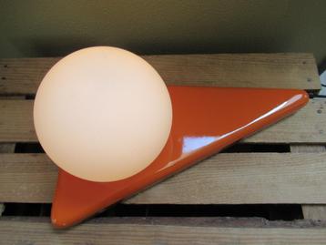 Seventies Retro Vintage wandlamp tafellamp beschikbaar voor biedingen