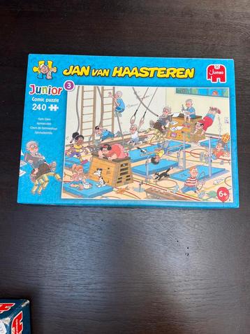 Jan van Haasteren Junior puzzel 240 stuks Apenkooien beschikbaar voor biedingen