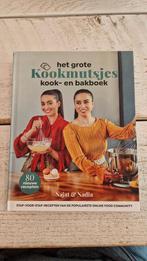 Kookmutsjes Kook- en Bakboek - Najat & Nadia, Boeken, Kookboeken, Vegetarisch, Ophalen of Verzenden, Zo goed als nieuw, Najat & Nadia