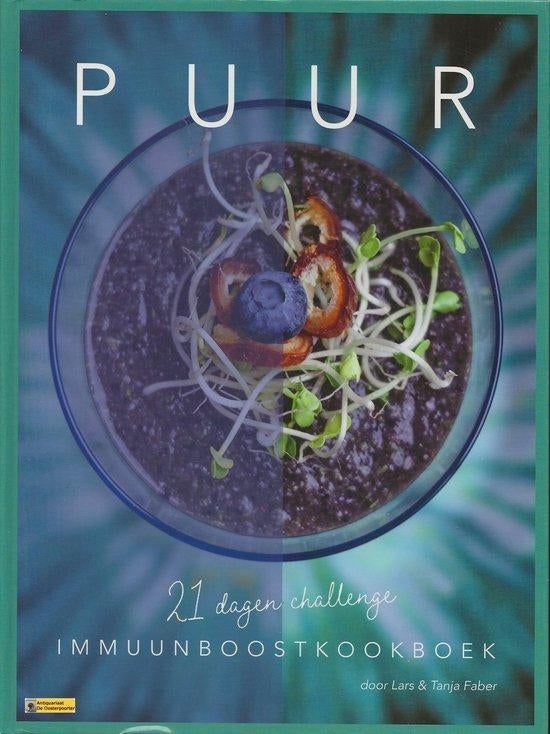 Lars en Tanja Faber Puur Immuunboostkookboek, Ophalen of Verzenden, Nieuw, Spiritualiteit algemeen, Overige typen