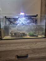 Aquarium 105 liter aquael leddy 75, Dieren en Toebehoren, Vissen | Aquaria en Toebehoren, Ophalen, Zo goed als nieuw, Leeg aquarium