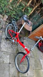 Te koop vouwfiets helemaal inklapbaar, Fietsen en Brommers, Fietsen | Vouwfietsen, Verzenden, Zo goed als nieuw, Overige merken