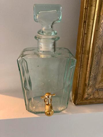 Luxe Karaf met Tapkraan beschikbaar voor biedingen