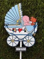 50 Abraham pop of Sarah pop levensgroot de goedkoopste., Ophalen, Nieuw, Geboortebord