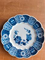 Vintage Blue Imari Bord, Ophalen of Verzenden