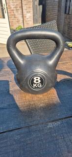 Kunstof kettlebel 8kg, Ophalen, Gebruikt