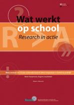 Wat werkt op school, Research in actie, Boeken, Ophalen of Verzenden, Zo goed als nieuw, Marzano, R.