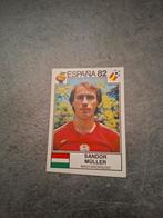 Panini sticker WK 82 Espana. Speler Sandor Muller Hongarije., Hobby en Vrije tijd, Stickers en Plaatjes, Verzenden, Zo goed als nieuw