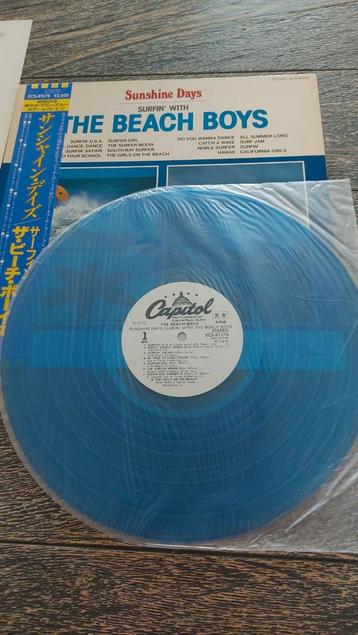 Beach boys Japan blue vinyl white label promo wilson  beschikbaar voor biedingen