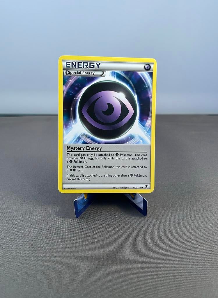 Mystery Energy (PHF 112) Phantom Forces, Ophalen of Verzenden, Zo goed als nieuw, Losse kaart