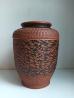 Vintage ilkra keramiek vaas, Ophalen of Verzenden