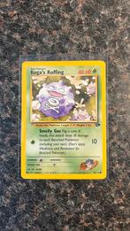 Koga’s Koffing 79/132 - Gym Challenge, Ophalen of Verzenden, Zo goed als nieuw