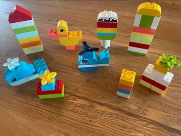 Lego duplo 80 stukjes nummer 10909 compleet beschikbaar voor biedingen