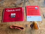 DAM quick 440 parts en boekjes, Ophalen of Verzenden, Nieuw, Molen