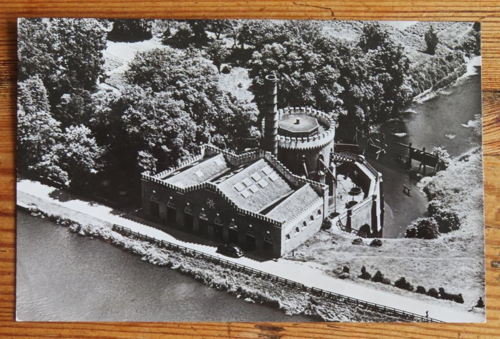 Museum Cruquius ( voormalig stoomgemaal Haarlemmermeer ), Verzamelen, Ansichtkaarten | Nederland, Ophalen of Verzenden, Voor 1920