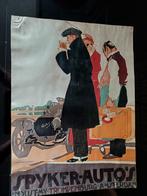 Fotolitho van Piet van der Hem Spijker-Auto's Amsterdam, Antiek en Kunst, Kunst | Litho's en Zeefdrukken, Verzenden
