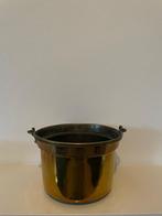 Antiek rood koperen pot, Antiek en Kunst, Antiek | Koper en Brons, Ophalen of Verzenden