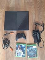 Xbox one met 1 controller en 2 games (diablo en fifa), S, Ophalen of Verzenden, Zo goed als nieuw, S
