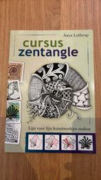 Anya Lothrop - Cursus zentangle, Boeken, Nieuw, Ophalen of Verzenden, Anya Lothrop, Tekenen en Schilderen