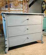 Ladekast landelijk, commode, brocante kast, Ophalen, Gebruikt, 100 tot 150 cm, Minder dan 100 cm