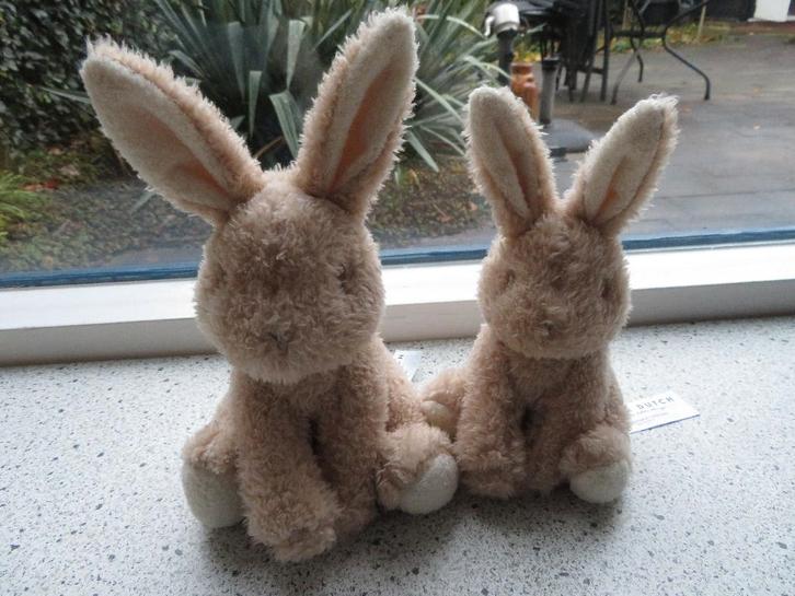 Baby Bunny konijn merk Little Dutch Tiamo, Kinderen en Baby's, Speelgoed | Knuffels en Pluche, Zo goed als nieuw, Konijn, Ophalen of Verzenden