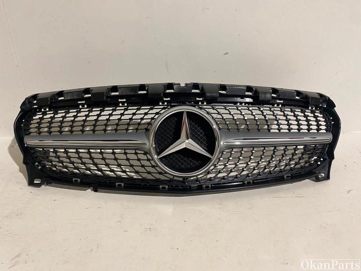Mercedes-Benz CLA W117 AMG Grille A1178880600, Auto-onderdelen, Carrosserie en Plaatwerk, Voor, Gebruikt, Ophalen of Verzenden