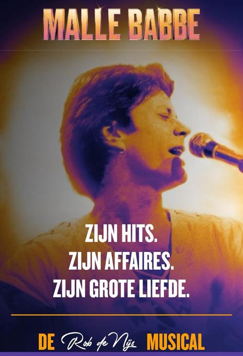 3 Malle babbe tickets naast elkaar luxor rotterdam 10 mei as, Tickets en Kaartjes, Theater | Musical, Drie personen of meer, Mei