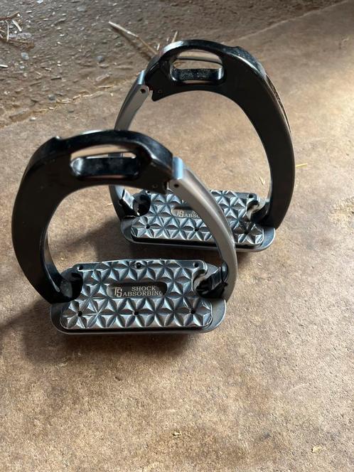 Tech Stirrips veiligheidsbeugels, Dieren en Toebehoren, Paarden en Pony's | Hoofdstellen en Tuigage, Gebruikt, Ophalen of Verzenden
