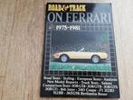 Road & Track on Ferrari 1975 - 1981, Boeken, Auto's | Boeken, Ophalen of Verzenden, Gelezen, Ferrari