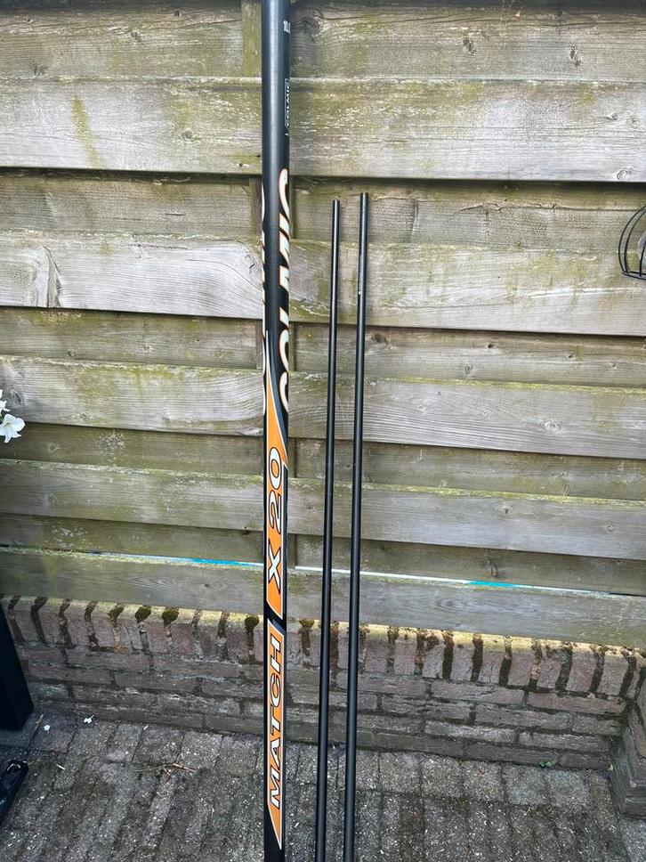 Vaste hengel 10 meter Colmic Match X20, Watersport en Boten, Hengelsport | Algemeen, Vaste hengel, Ophalen
