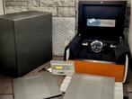 Panerai Radiomir Black Seal PAM 00380 full set 2013, Overige merken, Leer, Staal, Ophalen of Verzenden