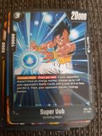 Dragonball kaart siper uub, Ophalen of Verzenden, Zo goed als nieuw, Losse kaart