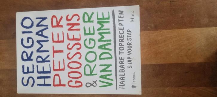 Sergio Herman, Peter Goossens en Roger van Damme, Boeken, Kookboeken, Zo goed als nieuw, Ophalen of Verzenden