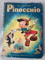 Disney's Pinocchio Margriet Gouden boek, Verzamelen, Disney, Overige typen, Gebruikt, Ophalen of Verzenden, Peter Pan of Pinokkio