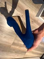 Blauwe Zara pumps hakken heels 38 nieuw, Pumps, Blauw, Zara, Nieuw
