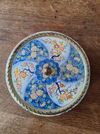 Vintage Albert Heijn koektrommel, blik, 1966, Verzamelen, Ophalen of Verzenden