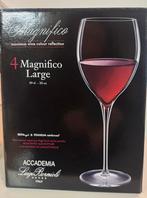 8 grote wijnglazen Mangifico Luigi Bormioli, 59cl, Verzenden, Nieuw, Overige typen