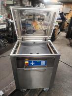 Vacuummachine met Sensor besturing en begassing geheel rvs, Ophalen, Koelen en Vriezen