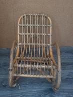 Rotan schommelstoel voor kinderen, Ophalen, Gebruikt