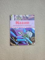 Naaien - basisbeginselen en technieken boek, Boeken, Ophalen of Verzenden, Gelezen, Borduren en Naaien